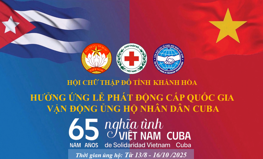 HƯỞNG ỨNG LỄ PHÁT ĐỘNG CẤP QUỐC GIA VẬN ĐỘNG ỦNG HỘ NHÂN DÂN CUBA